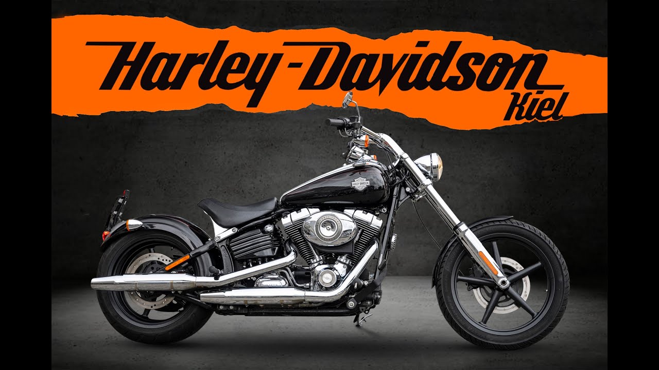 Harley-Davidson Kiel SOFTAIL FXCW ROCKER C - 260er -