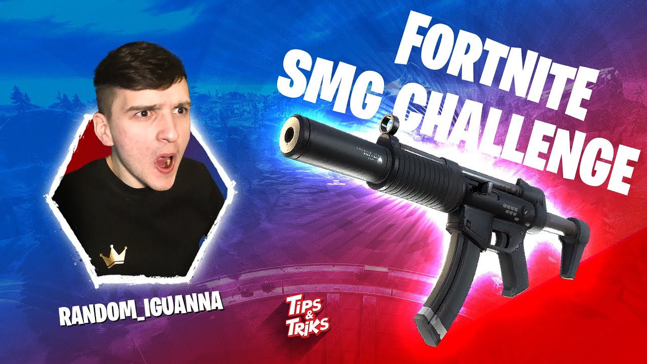 SMG CHALLENGE u FORTNITE-u sa @RANDOMIGUANNA
