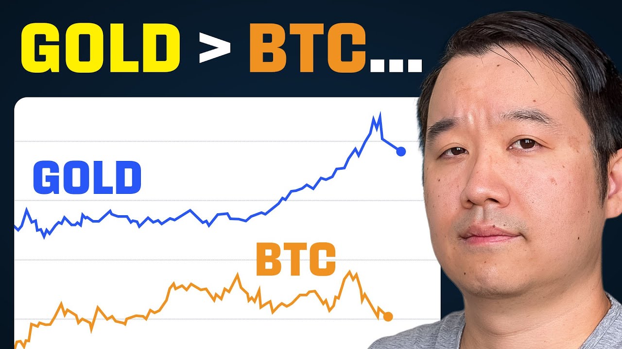 Почему все продают свои биткоины за золото