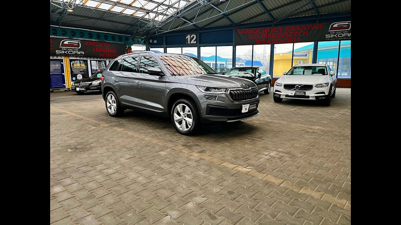 SKODA KODIAQ | 2023 | 2.0 TSI - 190 KM | AUTOMAT DSG | NAPĘD 4x4 | Auto Centrum Bracia Sikora