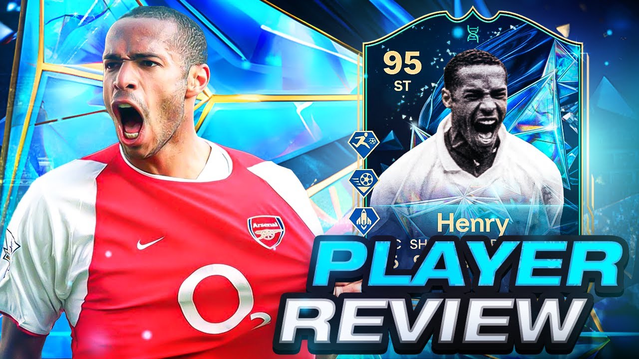 95 *GLITCHED* EVO HENRY IS THE BEST CARD ON FC25!! 🤯🤯🤯