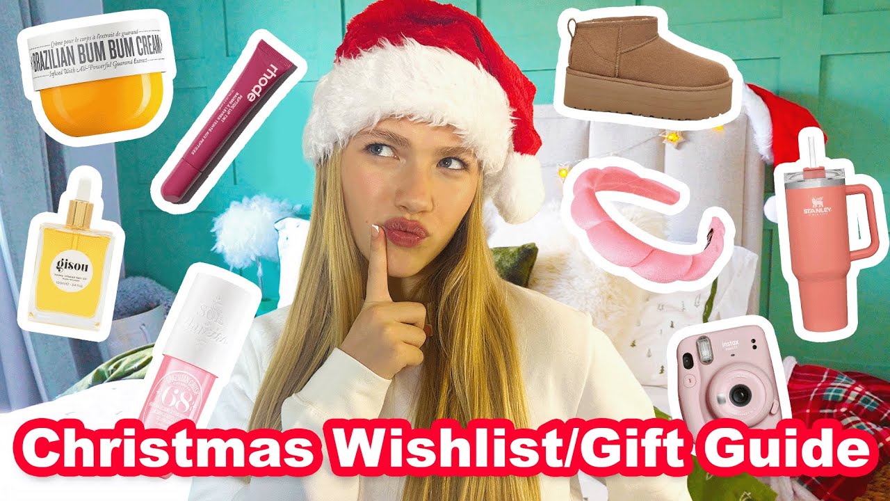 CHRISTMAS WISHLIST AND GIFT IDEAS 2023 | VLOGMAS