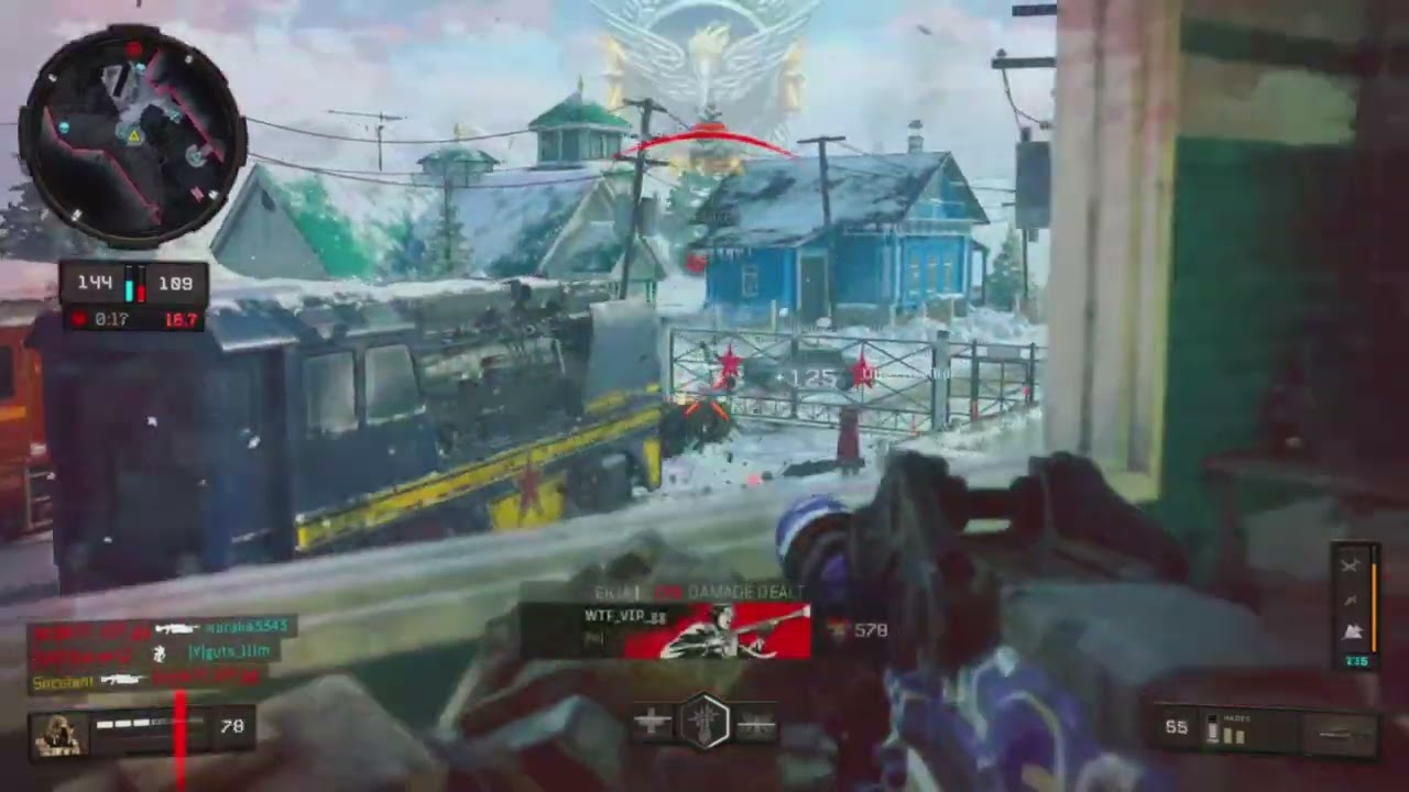 Trashing Sweats #1|VIP_GG,lwnx,ezzzzcry,ha-wr12   (BO4)