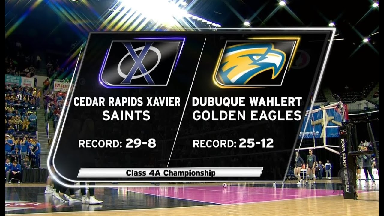 (4A) 2018 IGHSAU Iowa Farm Bureau Girls State Volleyball Championships