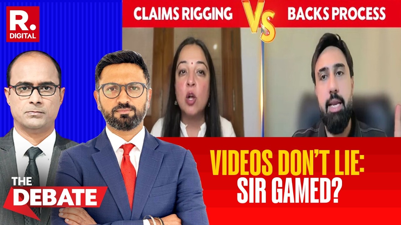 Karnataka SIR Row: BJP's Charu Pragya Vs Syed Asad Abbas On &lsquo;Vote Chori&rsquo; & Mosque Enrolment