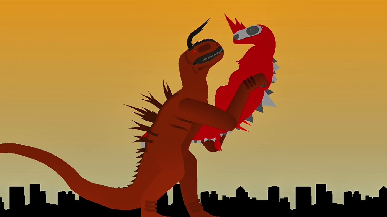 Smillosaurus Vs Crimson Wraith || The Titanacisic Verse: Before The War