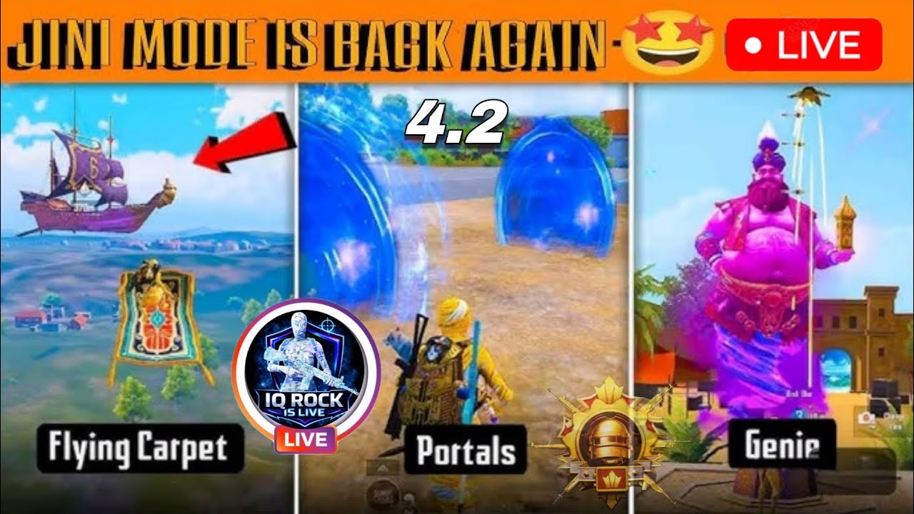 NEW GINNIE MODE IN BGMI 4.2 Update HOW TO NEW EVENT CLASSIC MATCH 🤔 #YOUTUBER #SUBSCRIBE #VIRAL