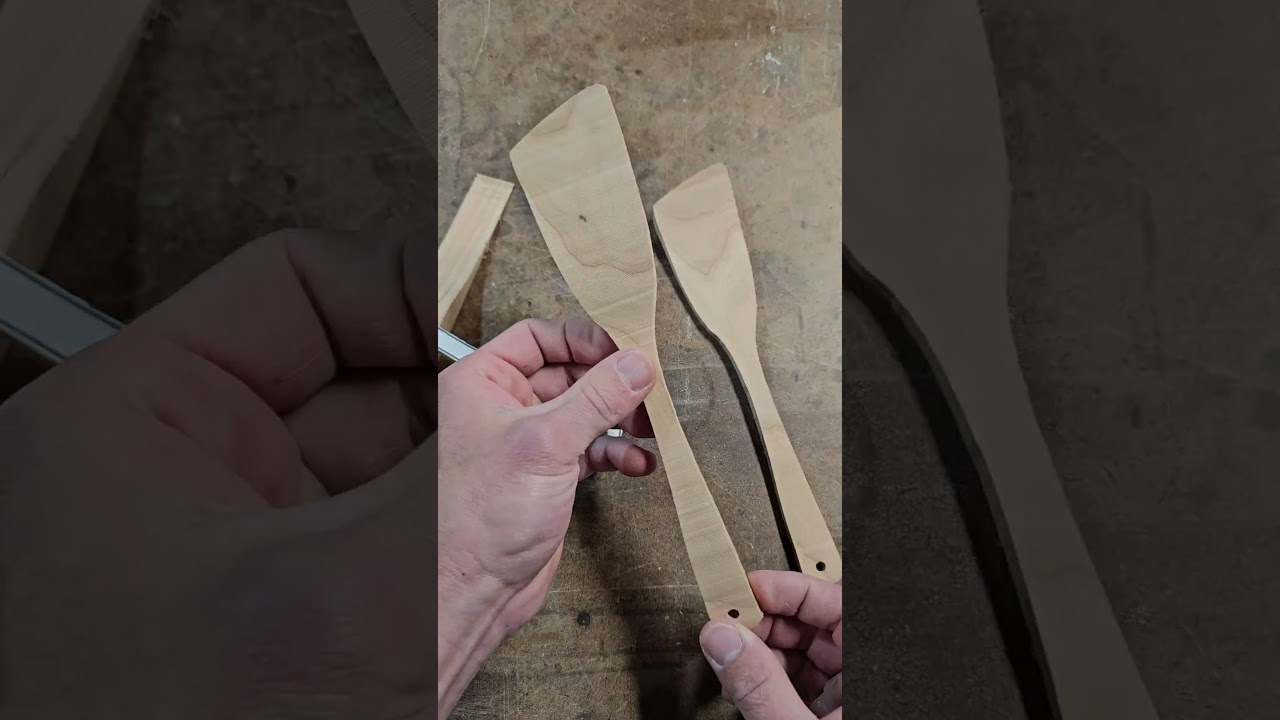 Эта деревянная лопатка обеспечит вам контроль. #столярноедело #ручнаяработа #сделайсам #столярная...