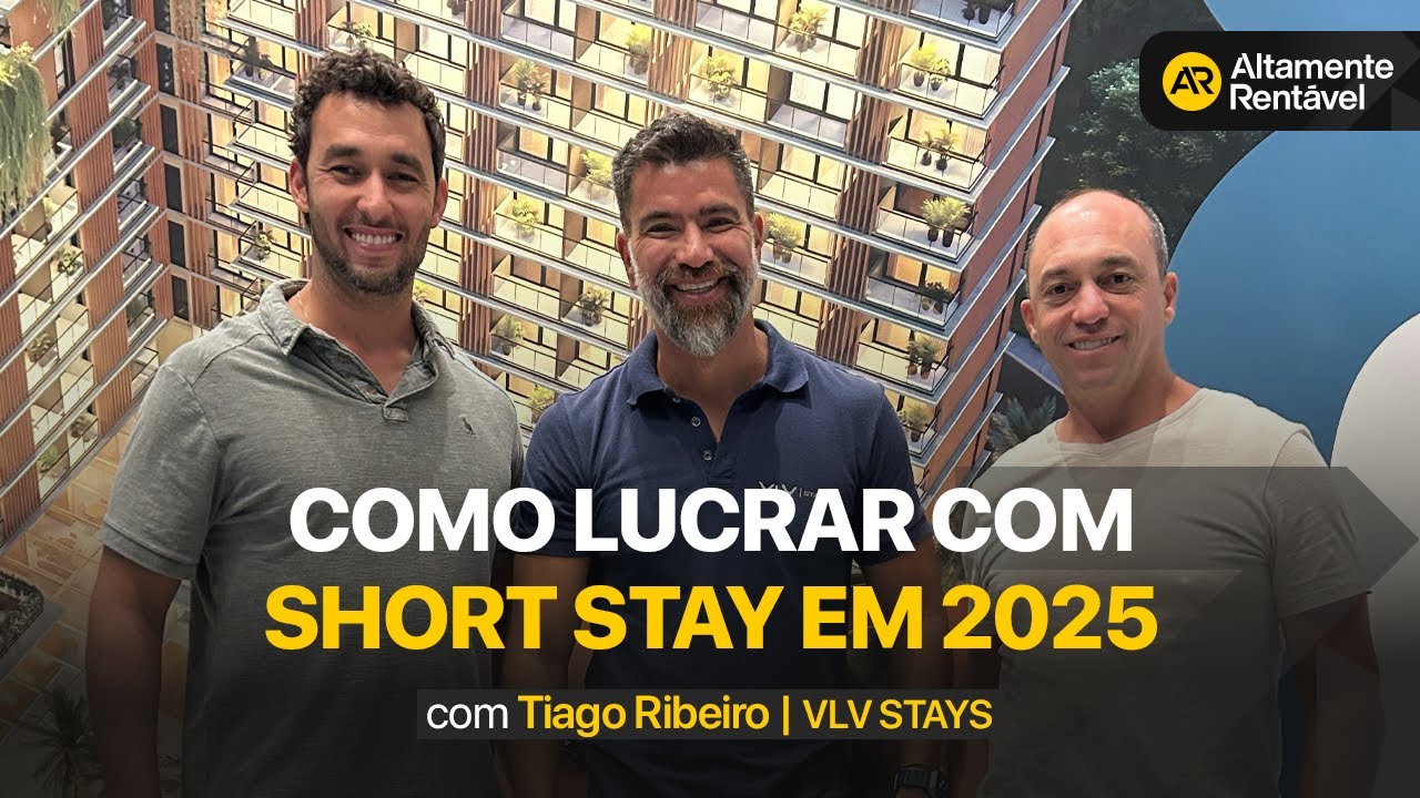 Como Lucrar com Short Stay em 2025 | Altamente Rent&aacute;vel &ndash; Epis&oacute;dio 150