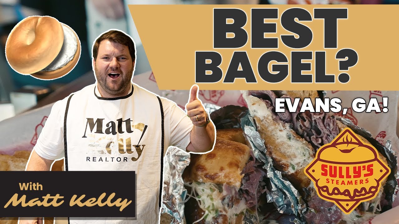 Epic Bagel Sandwiches & a Hidden Mid-Century Gem in Evans, GA