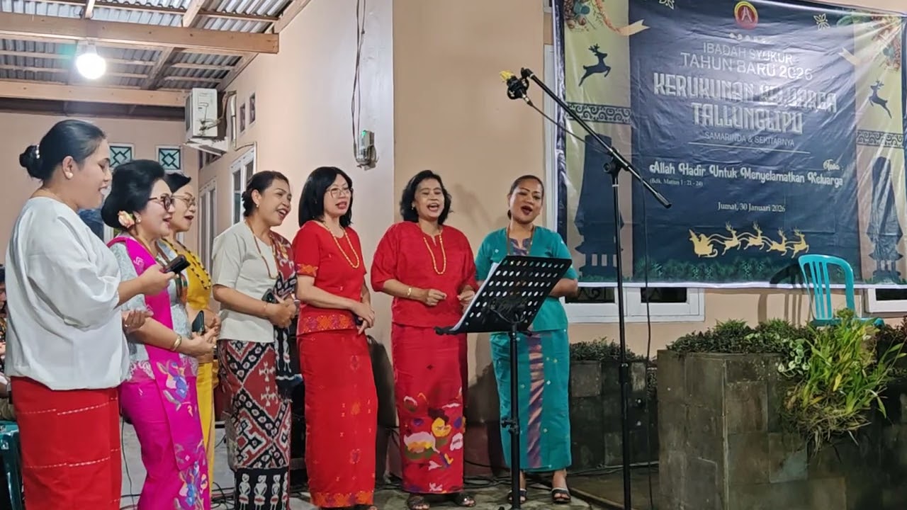 KURRE SUMANGA' POLEPARAYA || CIPT. RESTU P MATANDE || VG GLORIA GEREJA TORAJA JEMAAT SAMARINDA