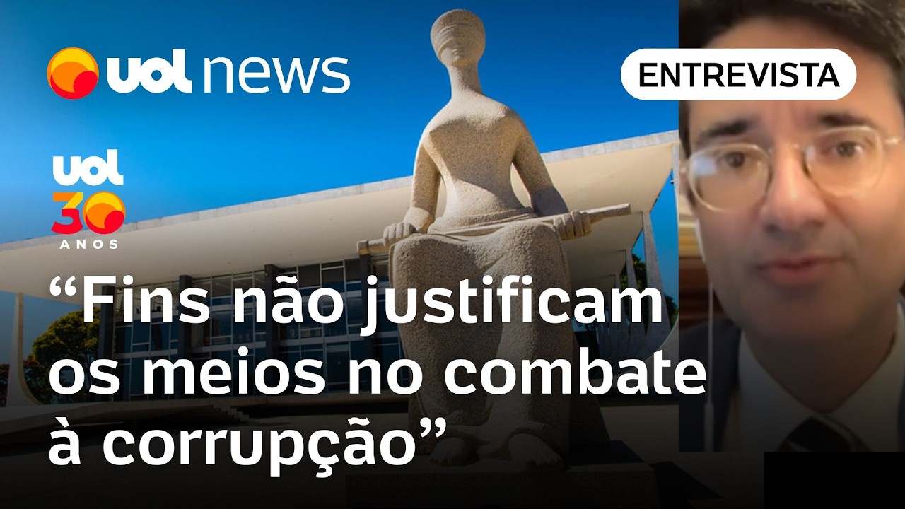 Sociedade deve cobrar combate à corrupção dentro da legalidade, diz advogado sobre vazamento no STF
