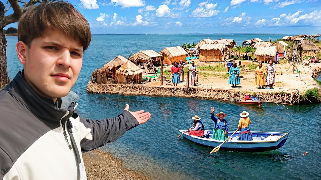Investigué El Pueblo que VIVE FLOTANDO Hace 3.000 Años