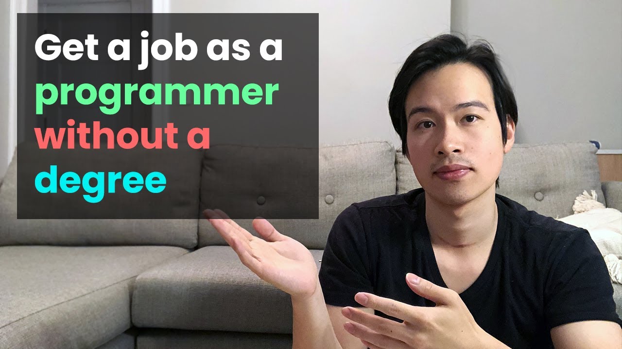 How to Get a Job As a Programmer Without Degree or Experience