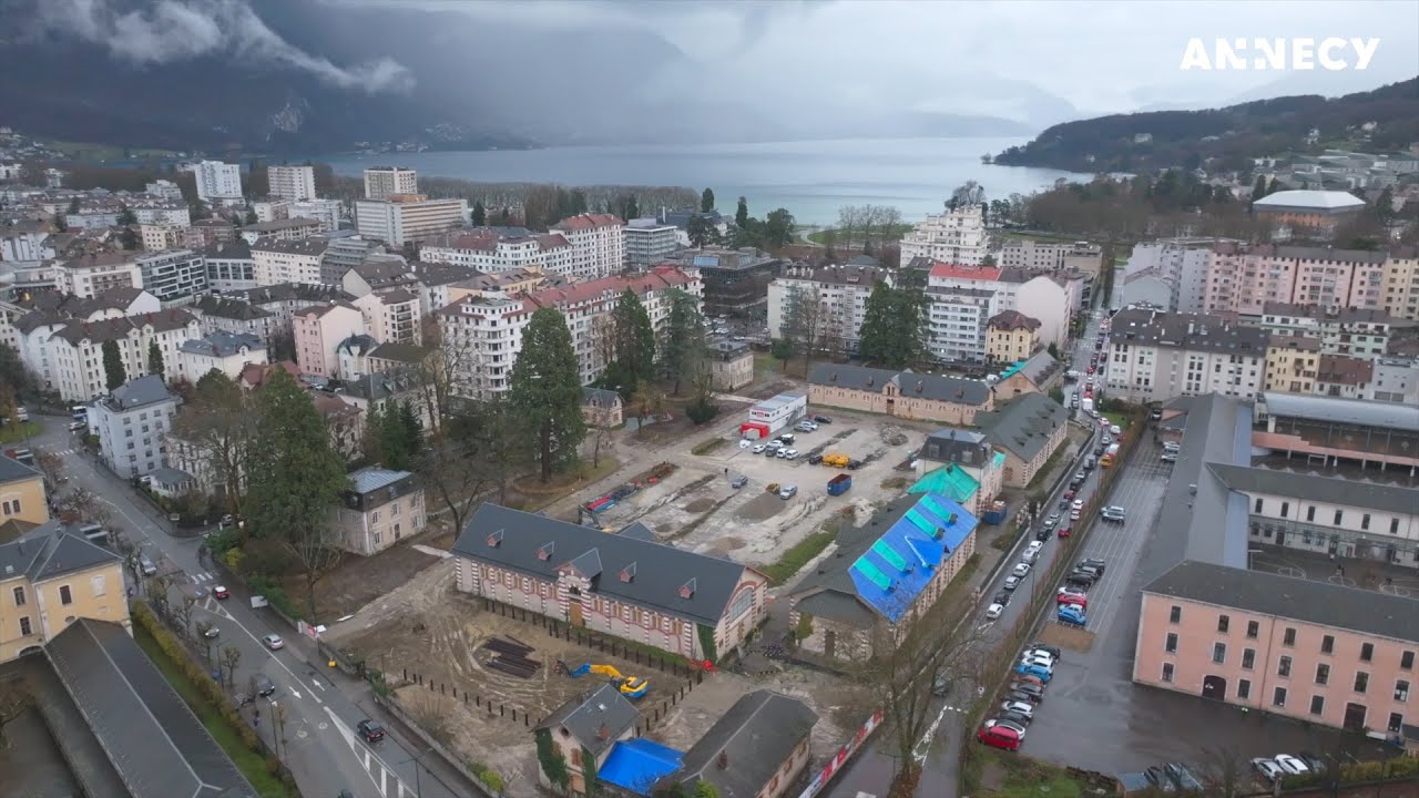 Réhabilitation du haras - retour sur le lancement des travaux