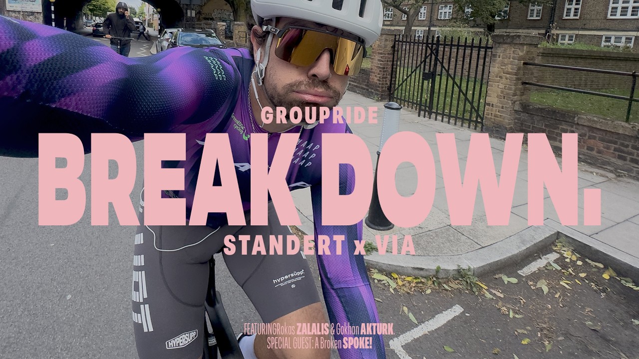 I Broke My Bike….. Again