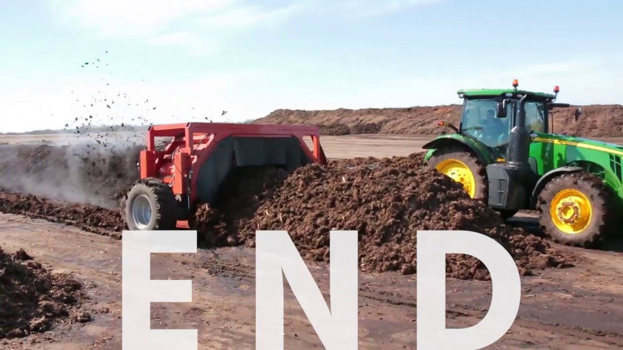 CT1400 14' Kooima Ag Compost Turner Sale in 2020
