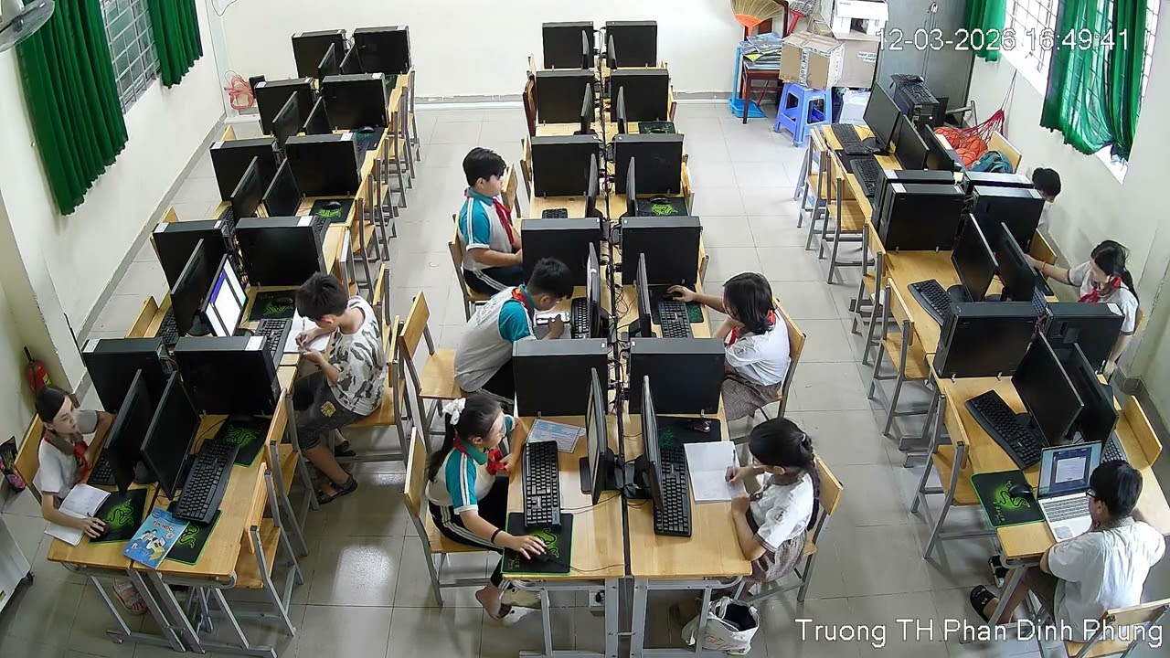 Video giám sát K5 - Ca 3 - Trường TH Phan Đình Phùng