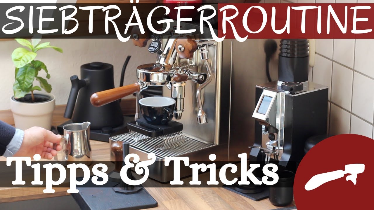 Routine mit der Lelit Mara X (Tipps & Tricks)