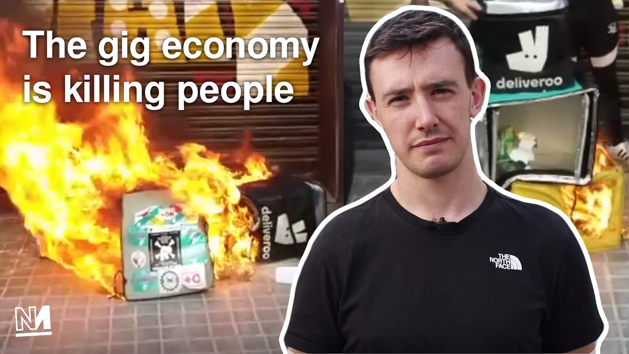 The gig economy is killing people