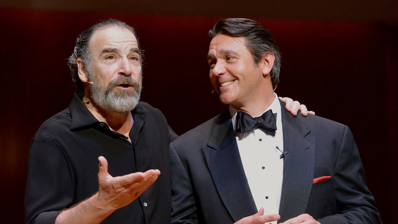 Homeland's Mandy Patinkin & Nathan Gunn the opera singer [HD] ABC RN Drive