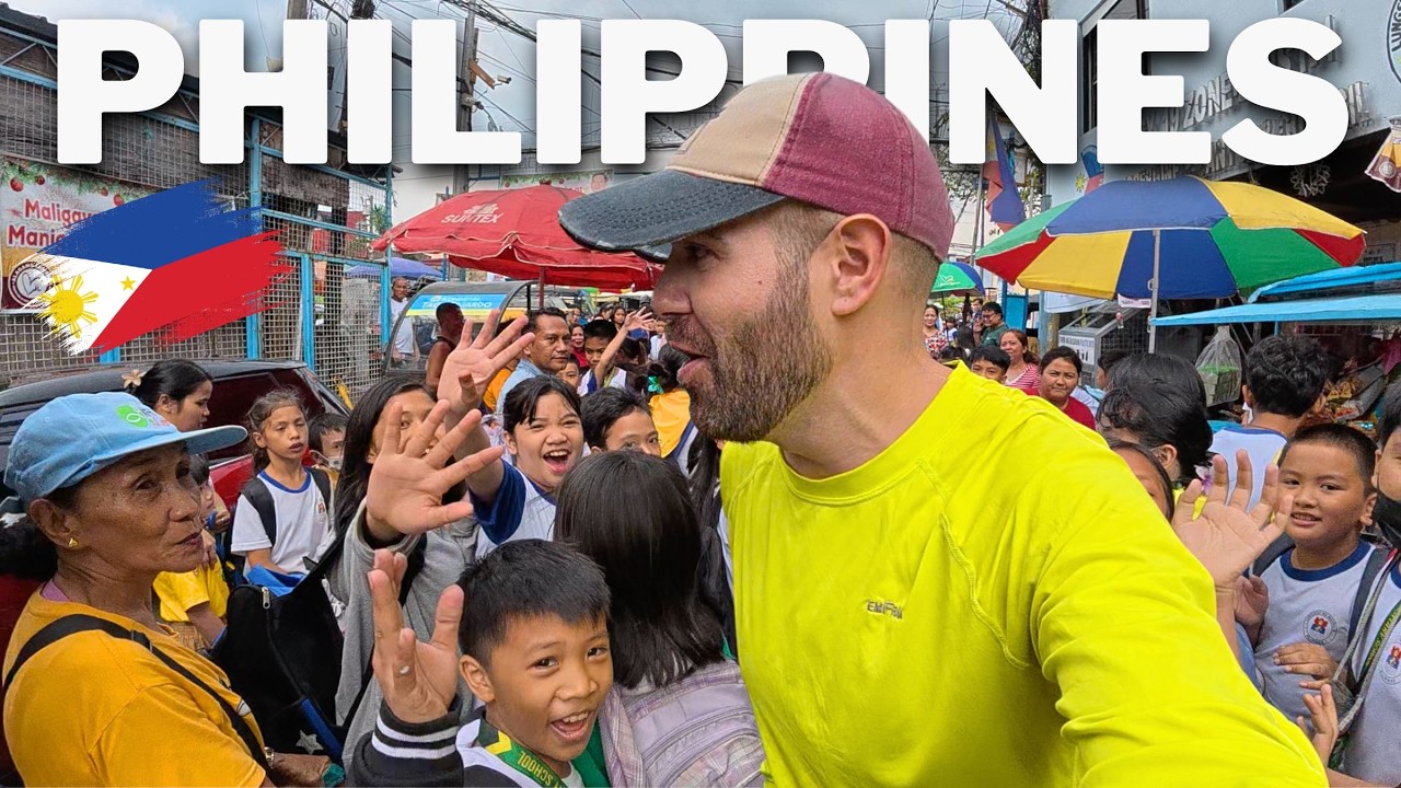 It's More Fun In The Philippines! (Crazy Arrival in Manila) 🇵🇭