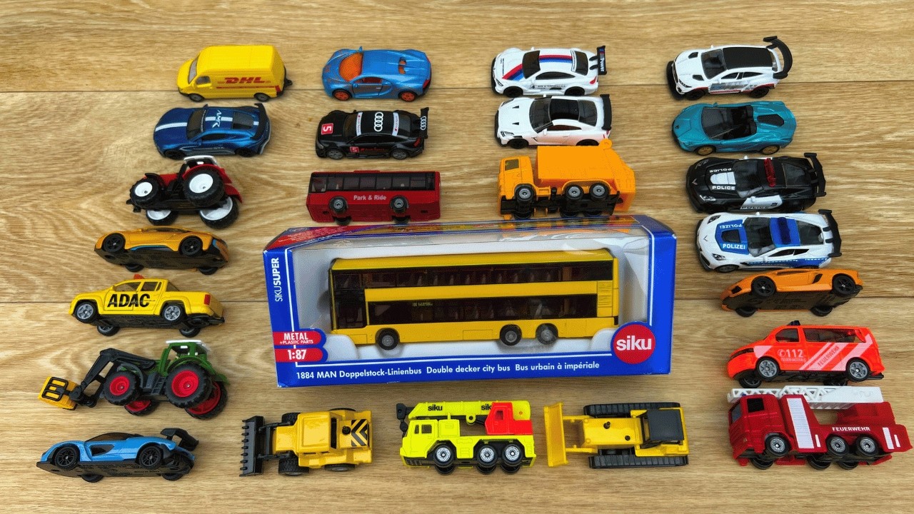 PaPa Cars Siku Cars