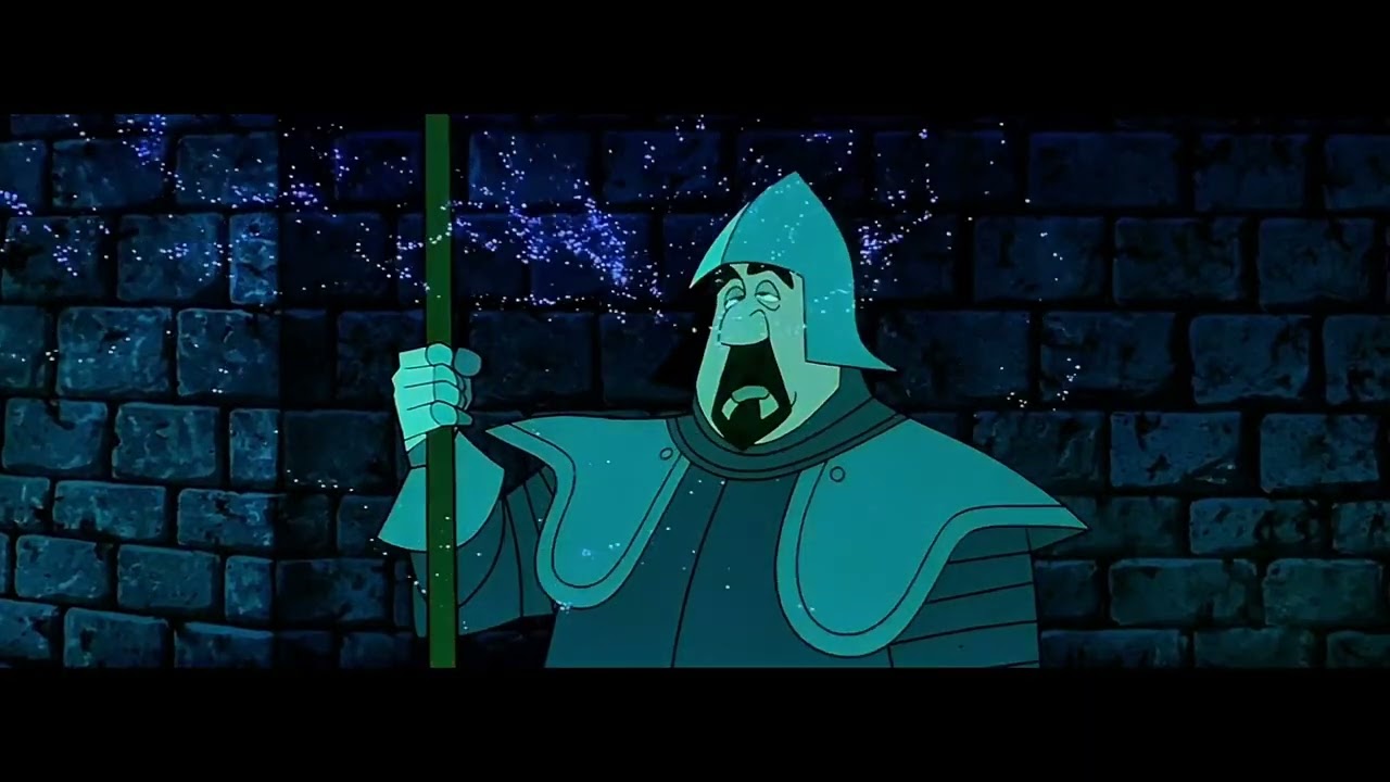 Sleeping Beauty 1959 Flora Fauna Merryweather King Hubert