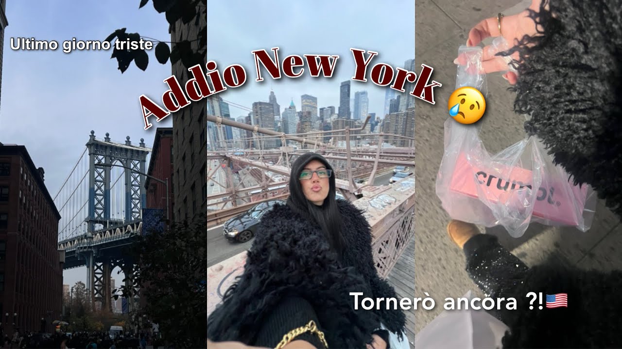 Bye Bye New York ❤️✨✨ \￼ morrilove #newyork #aupairlife 
