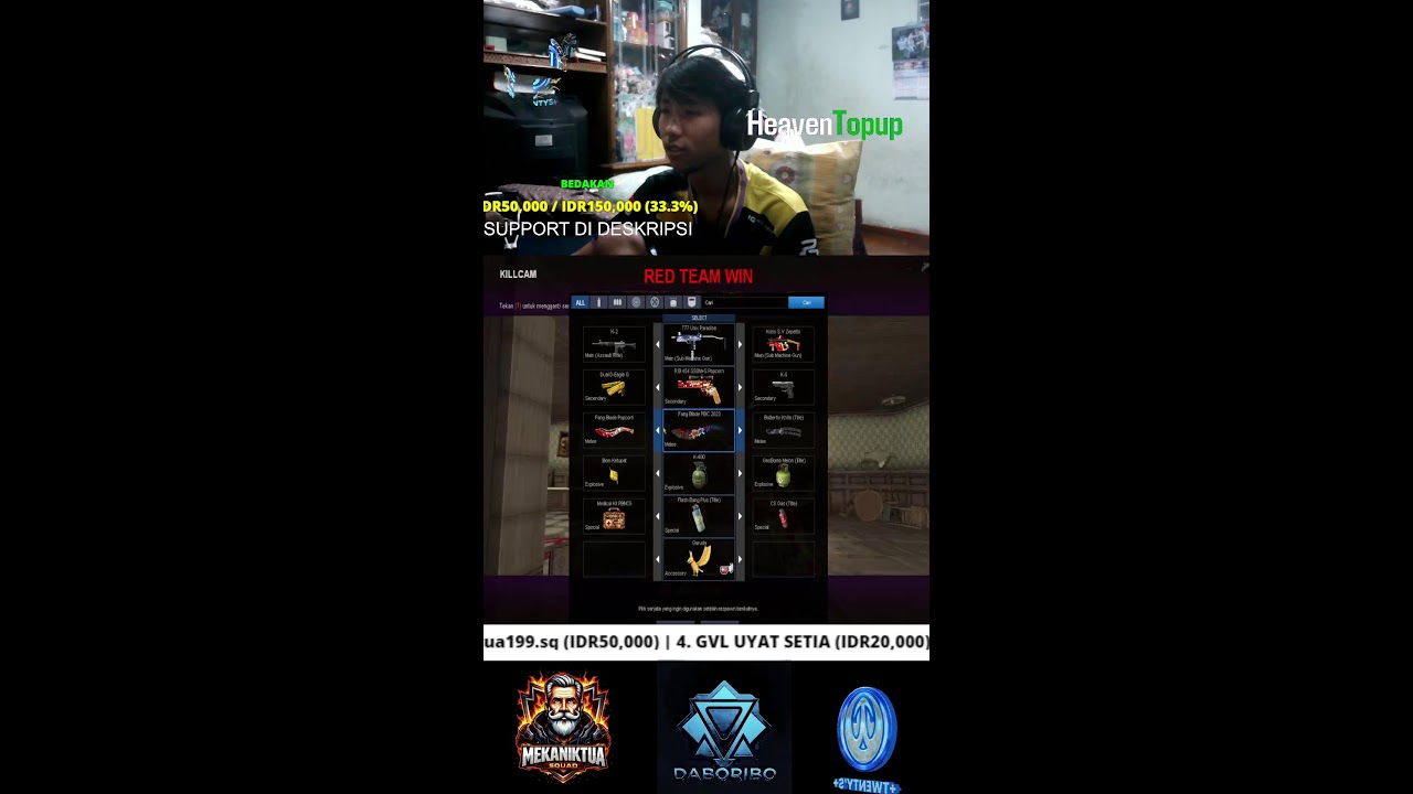 FC SAMBIL NUNGGU WARR #POINTBLANK #LIVESHORTS