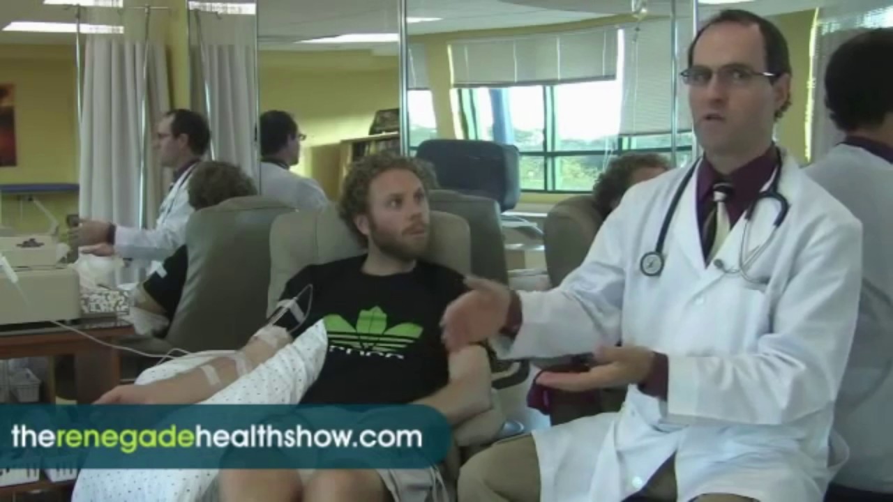 Ultraviolet Blood Irradiation Therapy