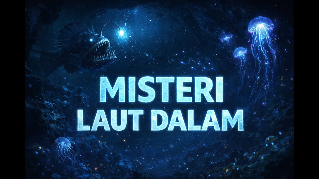 Misteri Laut Dalam yang Belum Terpecahkan | Fakta Menyeramkan di Kedalaman Samudra