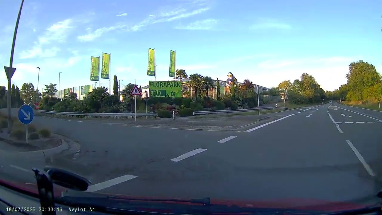 Zur Shell Tankstelle