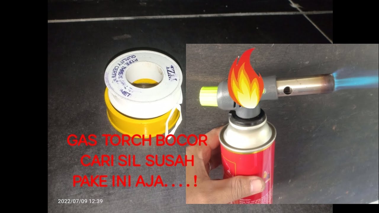 GAS TORCH SIL BOCOR