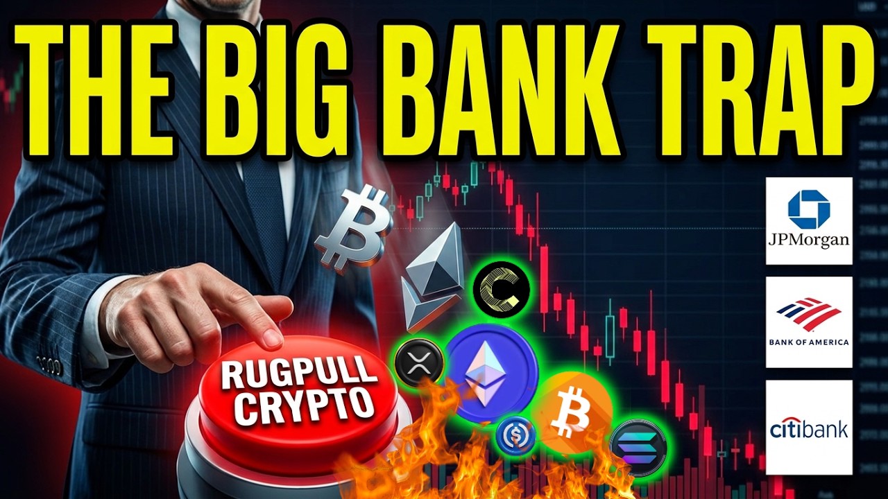 BANKS RUGPULL CRYPTO (i told you they would)