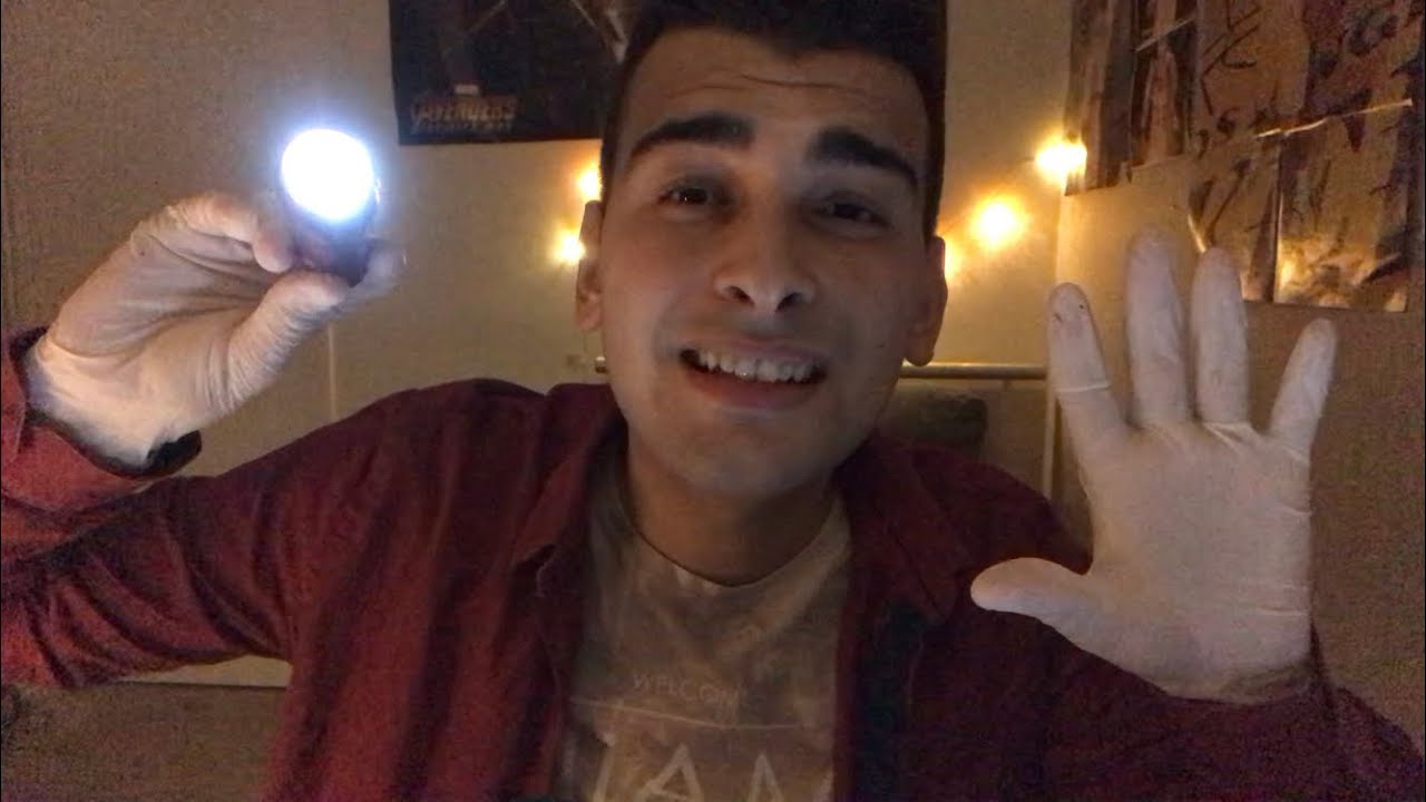 ASMR EXAMEN MÉDICAL ✨