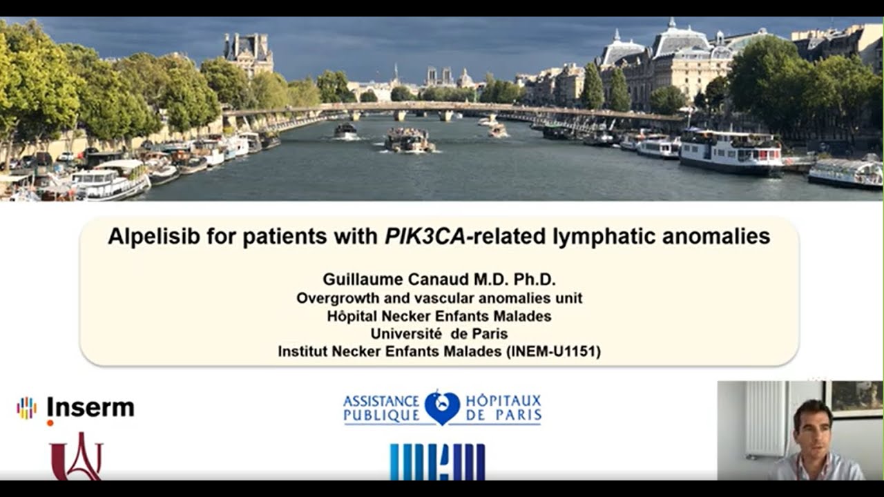 Update on PIK3CA Inhibitor (Alpelisib) in Lymphatic Anomalies