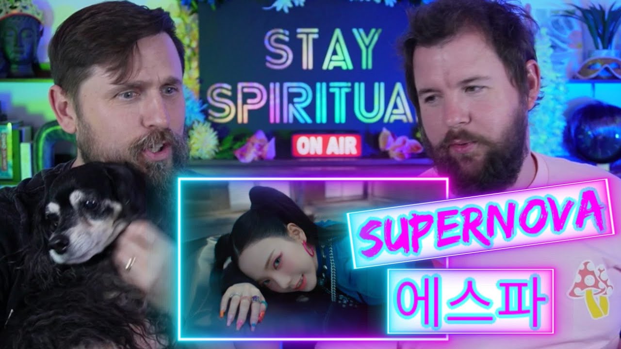 Aespa 에스파 Supernova MV | Stay Spiritual Reaction