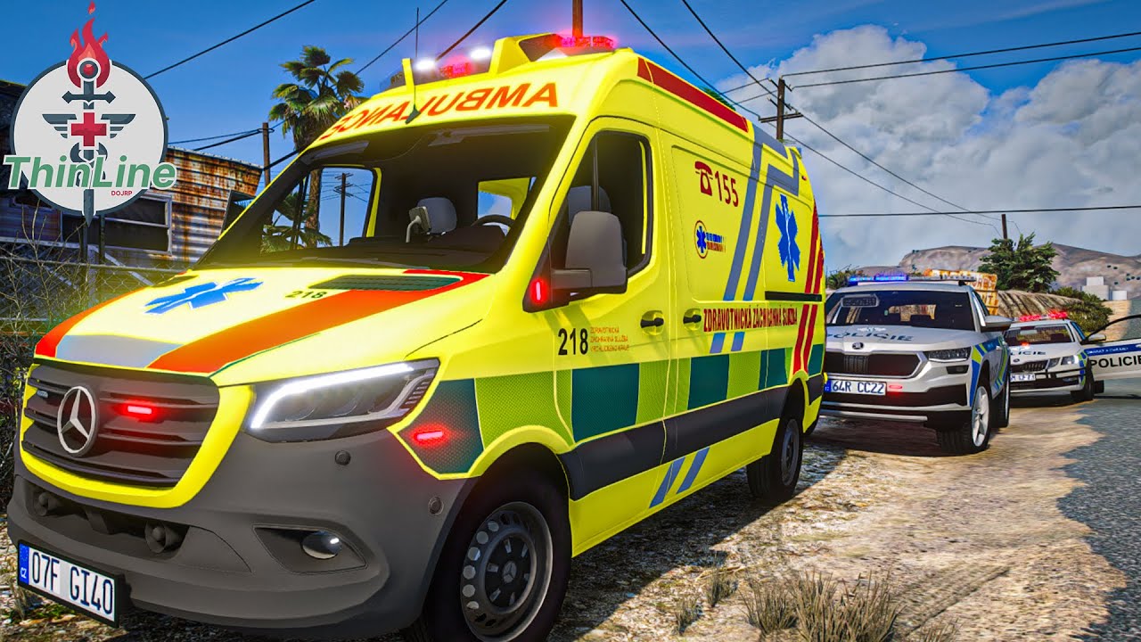 Manželka napadena doma! Zásah policie přímo na místě🚨| ThinLine DOJRP - PČR