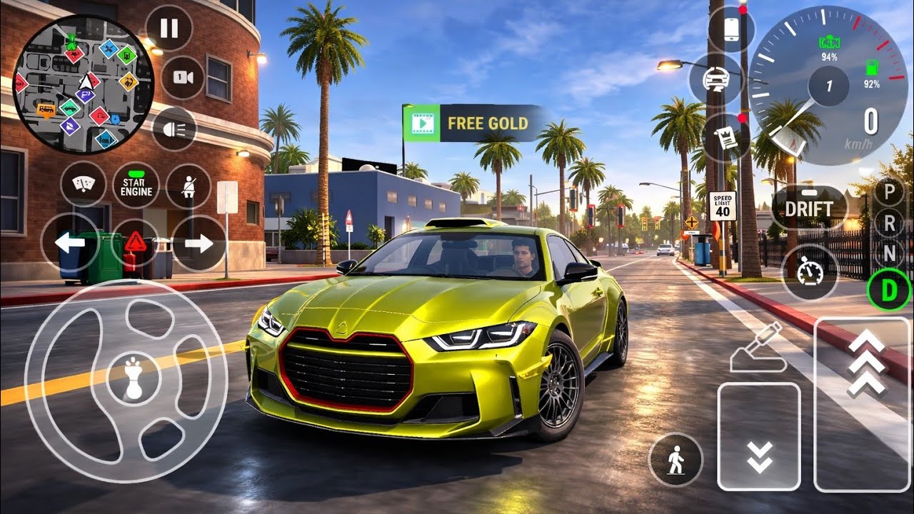 BMW M4 COMPETITION | CAR PARKING DRIVING SCHOOL 