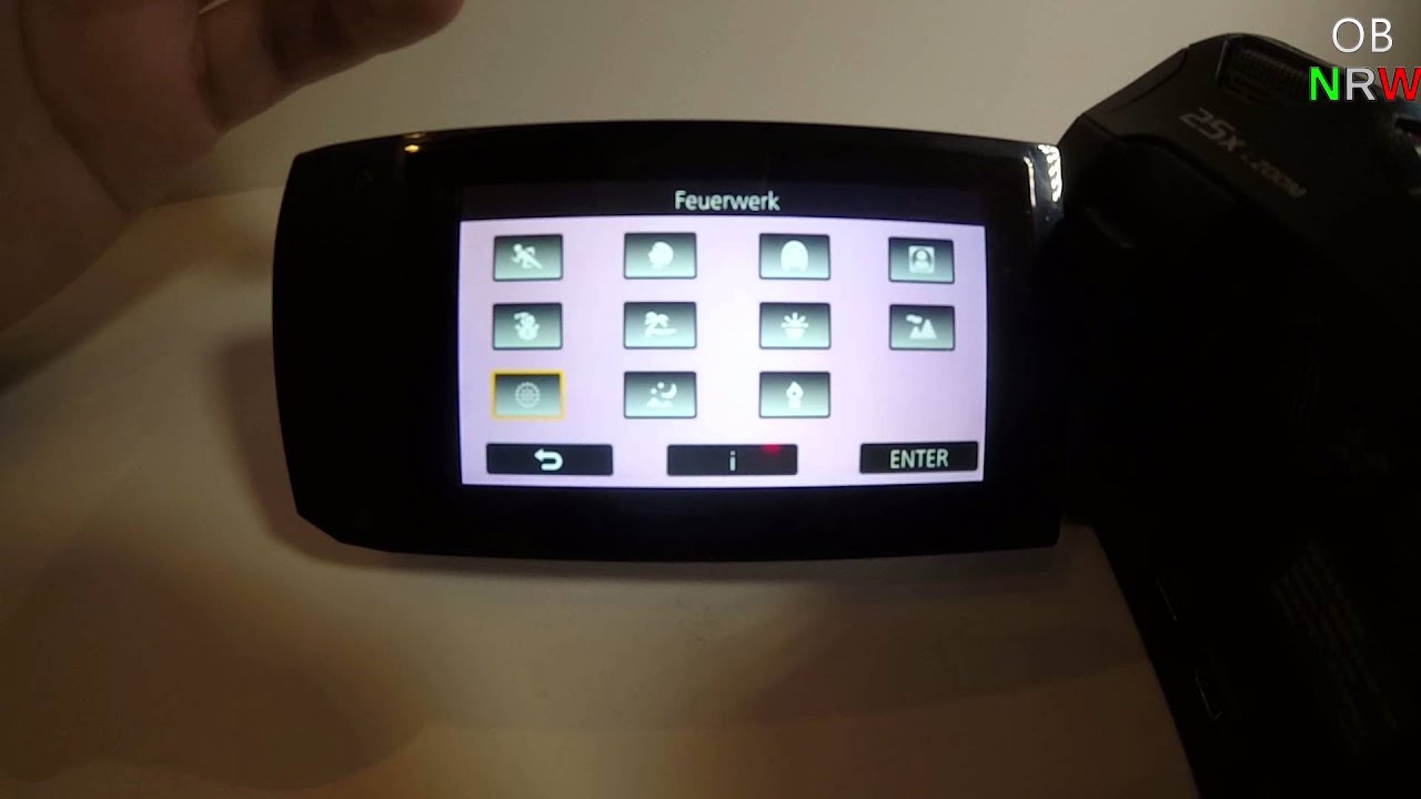 Panasonic HC VX878 - Review | German [HD]