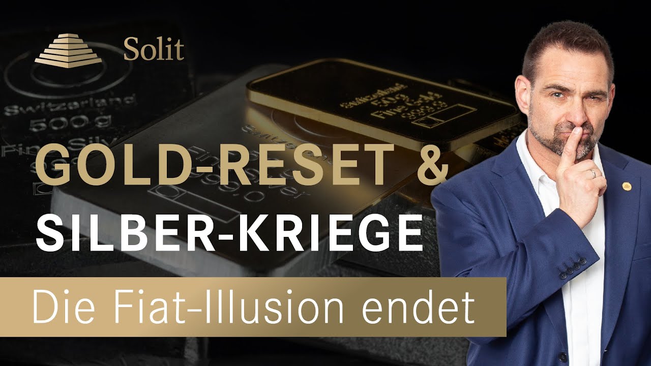 Gold-Reset, Silber-Kriege und das Ende der Fiat-Illusion | Live-Aufzeichnung vom 13.11.2025
