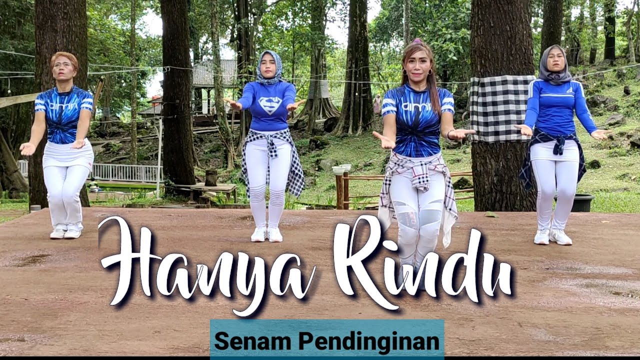 Senam Pendinginan _ Hanya Rindu _ By Zin Shanty