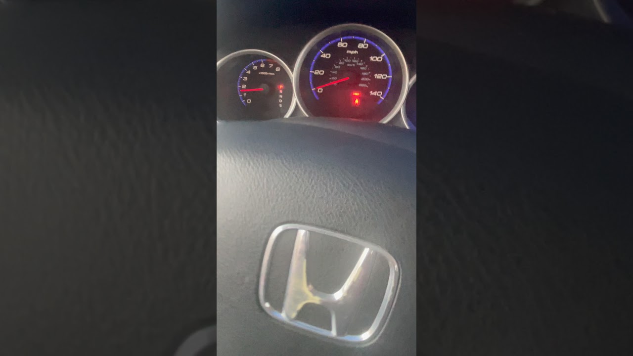 Honda Fit panic alarm goses off when starting the car