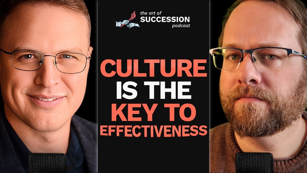 How New Leaders Can Inherit Business Without Losing Trust or Breaking Culture - Keegan Evans Part 1