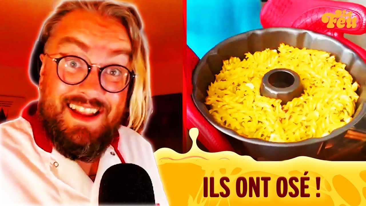 Elle fait un gratin de pâtes avec un moule à gâteau 😮