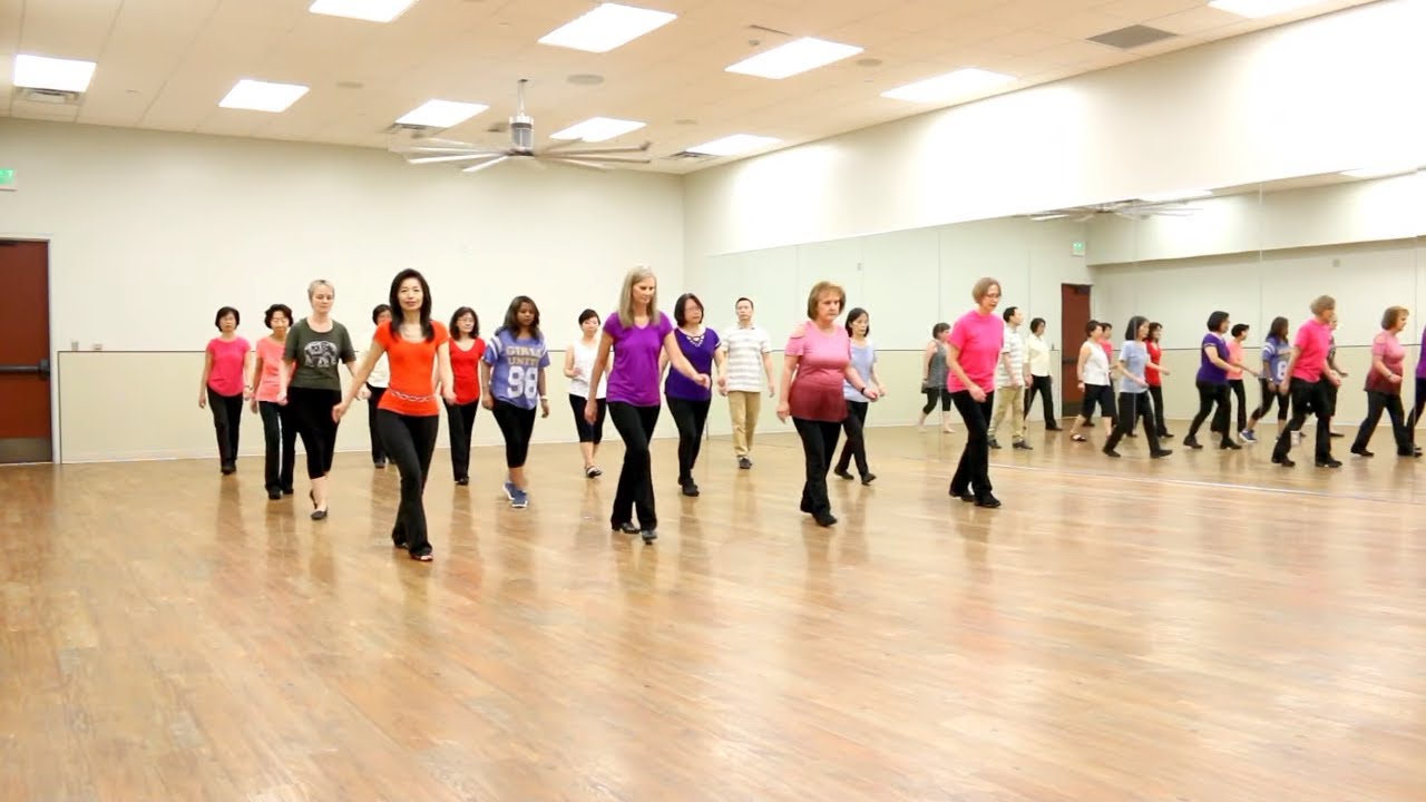 When You Smile - Line Dance (Dance & Teach in English & 中文)