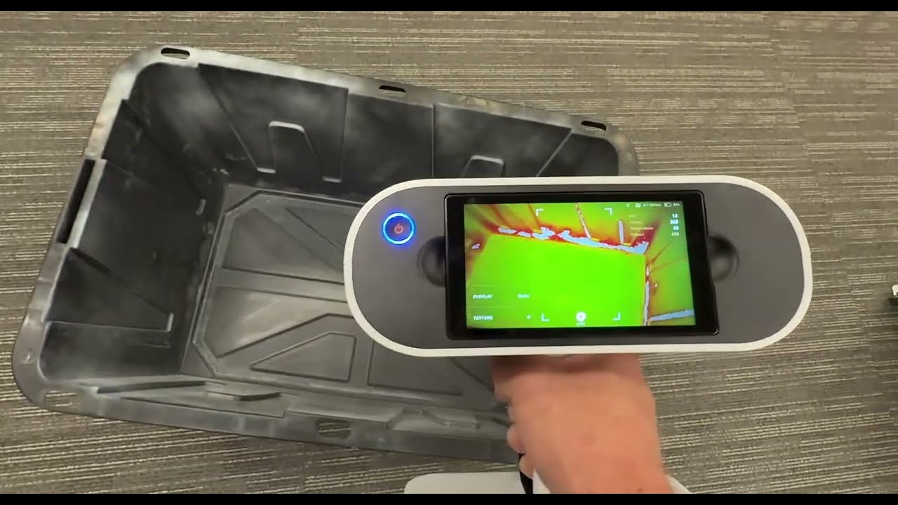 Volume Calculation Artec Leo 3D Scanner