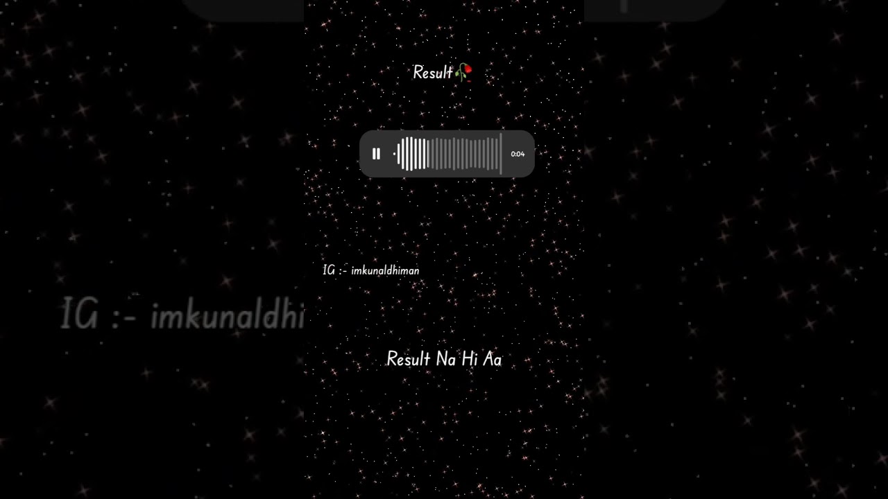 Result Na Hi Aaye #imkunaldhiman #studentresults