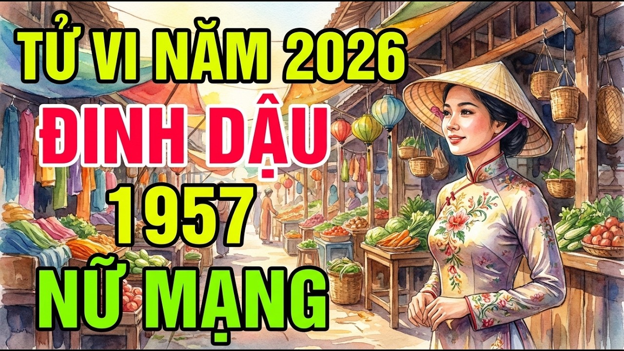 Tử Vi Tuổi Dậu 1957 Nữ Mạng Năm 2026: Vượt Hạn Kế Đô, Đón Phúc Lộc Thọ Viên Mãn Tuổi 69